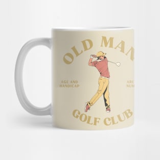 Old Man Golf Club Mug